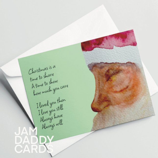 Cartão De Festividades Aquele Que Eu Amo No Natal (Criador carregado)