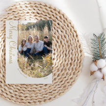 Arca de Fotografias de Natal Minimalista e Elegant