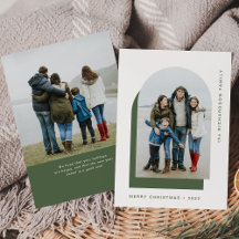 Arca de Natal Simples | Foto em Dois Modernos