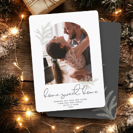 Cartão De Festividades Arca Elegante | HOME SWEET HOME Modern Spruce