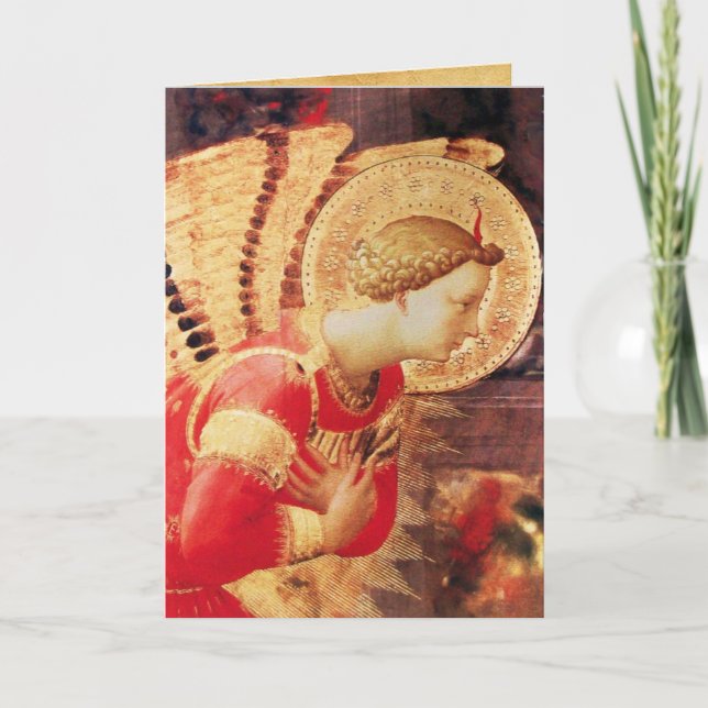 CARTÃO DE FESTIVIDADES ARCHANGEL GABRIEL (Frente)