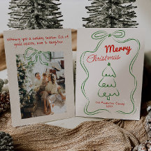 Arco da árvore de Natais vintages Verdes Verdes Ve