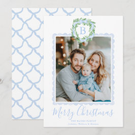 Cartão De Festividades Arco da Terra de Natal do Grande Milênio do Monogr