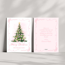 Arco de Coquete Rosa Árvore de Natal Feliz Natal 