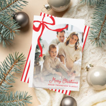 Arco de Foto de Natal Mão Desenhada em Vermelho Br