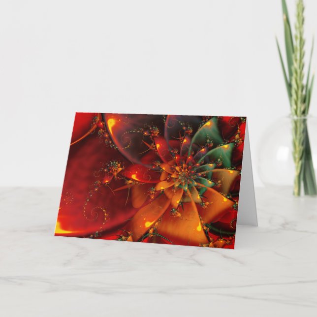 Cartão De Festividades Arco do Natal (Frente)