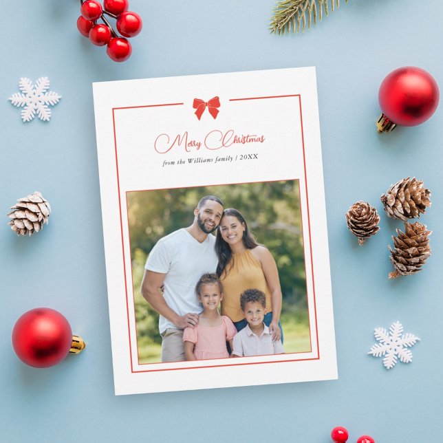 Cartão De Festividades Arco elegante Feliz Natal (Criador carregado)