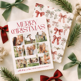 Cartão De Festividades Arco Natal 9 Foto