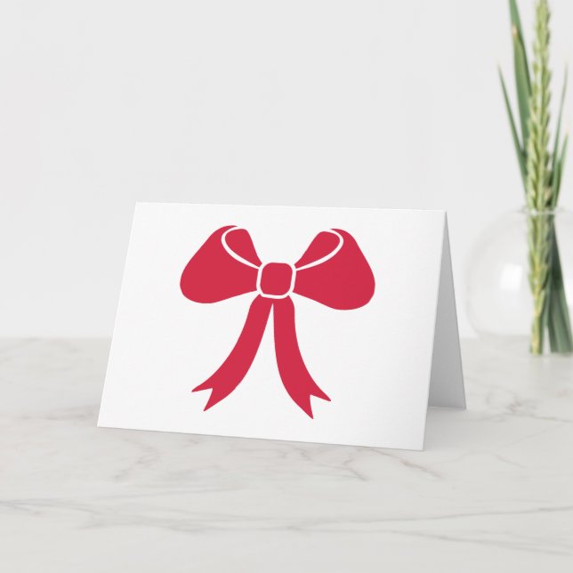 Cartão De Festividades Arco vermelho (Frente)