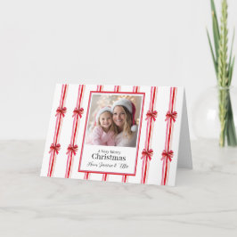 Cartão De Festividades Arcos Vermelhos Rosa Foto Natal