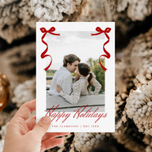 Arcos Whimsical Desenhados na Mão Vermelha