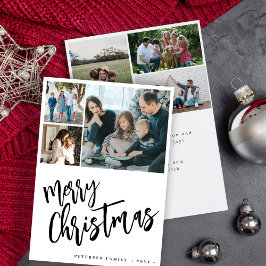 Cartão De Festividades Argumento Russo 6 Fotocolagem Feliz Natal