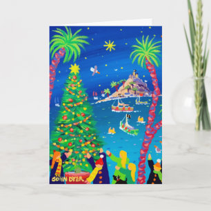 Cartão De Festividades Art Card: Mounts Bay Christmas