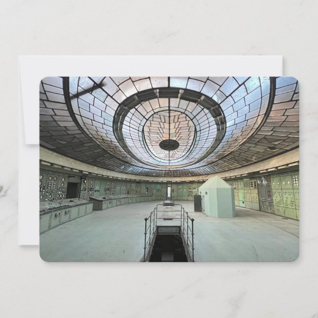 Cartão De Festividades Art Deco (Frente)