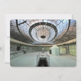 Cartão De Festividades Art Deco