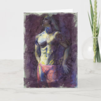 Cartão De Festividades Arte alegre