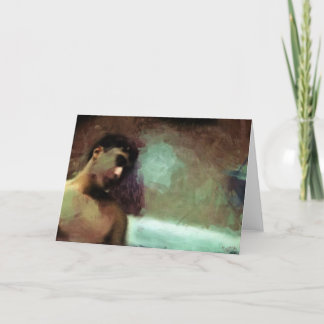 Cartão De Festividades Arte alegre