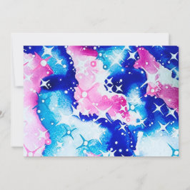 Cartão De Festividades Arte Celestial