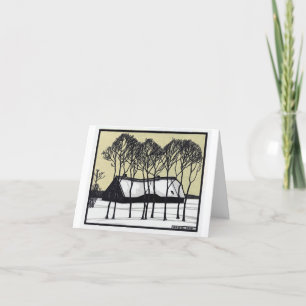 Cartão De Festividades Arte clássica