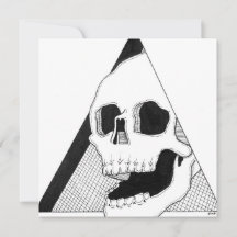 Arte da Caveira Risonha