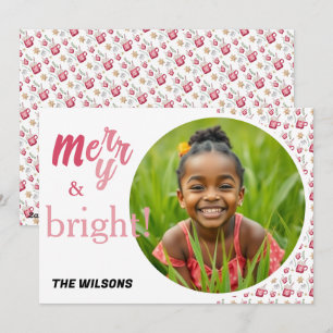 Cartão De Festividades Arte de Aquarela Feriado de Cacau Quente