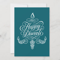 Arte Decorativa "Happy Diwali"