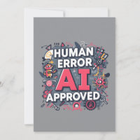 Arte Digital Aprovada por IA com Erro Humano