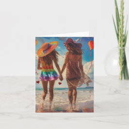 Cartão De Festividades Arte Digital do Dia dos Namorados