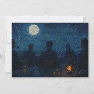 Cartão De Festividades Arte do Cachimbo (Felicidade #4)