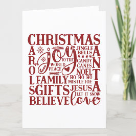 Cartão De Festividades Arte do metrô de Natal| Minimalista Simples Divert