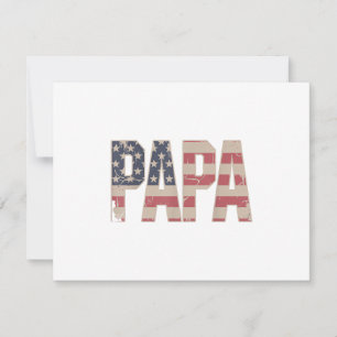 Cartão De Festividades Arte engraçada do Papai para o avô dos netos no Di