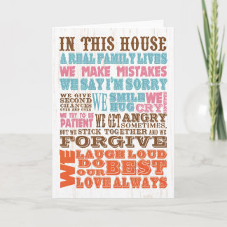 Cartão De Festividades Arte Inspiradora - Família Real