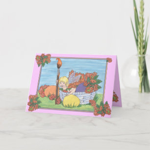 Cartão De Festividades Artista páscoa