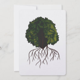 Cartão De Festividades Artsy Afro Roots Colagem de Identidade Cultural