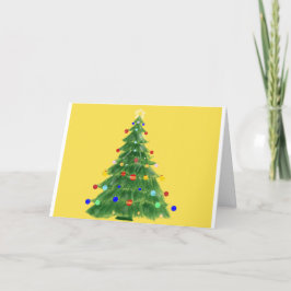 Cartão De Festividades Artsy Feliz Navidad