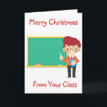 CARTÃO DE FESTIVIDADES ÁRVORE CRAFTY PARA PROFESSOR ESPECIAL NO HOLID DE<br><div class="desc">ESTA ÁRVORE VAI SORRIR A CARA DO PROFESSOR DE "VOCÊ" POR CERTEZA! OBRIGADO POR PASSAR POR UMA DAS MINHAS OITO LOJAS!!</div>