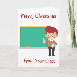 CARTÃO DE FESTIVIDADES ÁRVORE CRAFTY PARA PROFESSOR ESPECIAL NO HOLID DE