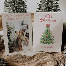 Árvore de Arco de Natal Vermelho e Vermelho, Color