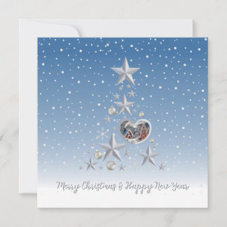 Cartão De Festividades árvore de Natal