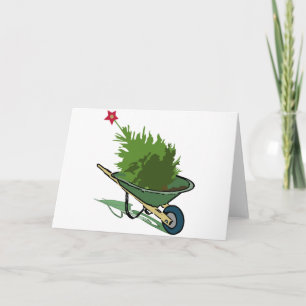 Cartão De Festividades Árvore de Natal