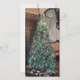 Cartão De Festividades Árvore de Natal