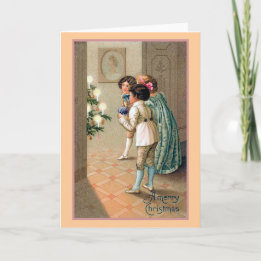 Cartão De Festividades Árvore de Natal