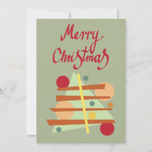 árvore de Natal abstrato