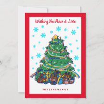 Árvore de Natal Americano Ucraniana
