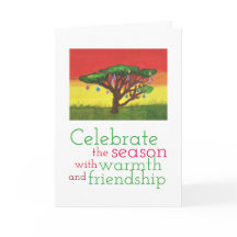 Árvore de Natal da acácia