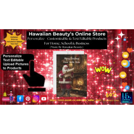 Cartão De Festividades Árvore de Natal da Lareira Cozi do Papai Noel 8