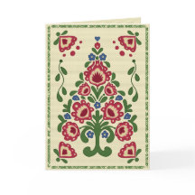 Árvore de Natal de Arte Folclórica