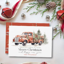 Árvore de Natal de Caminhão da Fazenda Vermelha Vi