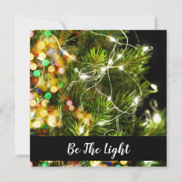 Cartão De Festividades *~* Árvore de Natal espiritual de nova idade metaf