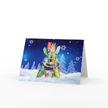 Árvore de Natal Kayak